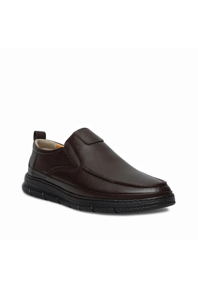 Tarzbu Erkek Deri Ortopedik Bağcıksız Loafer Ayakkabı Günlük Klasik Comfort Taban Casual Ayakkabı Tarz437 Kahverengi Tarzbu Erkek Deri Ortopedik Bağcıksız Loafer Ayakkabı Günlük Klasik Comfort Taban Casual Ayakkabı Tarz437 Kahverengi