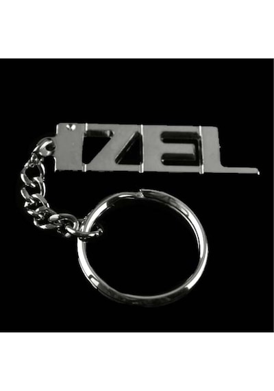 İzel - 955 - - Ece-umay - İsimli Anahtarlık Çok Renkli