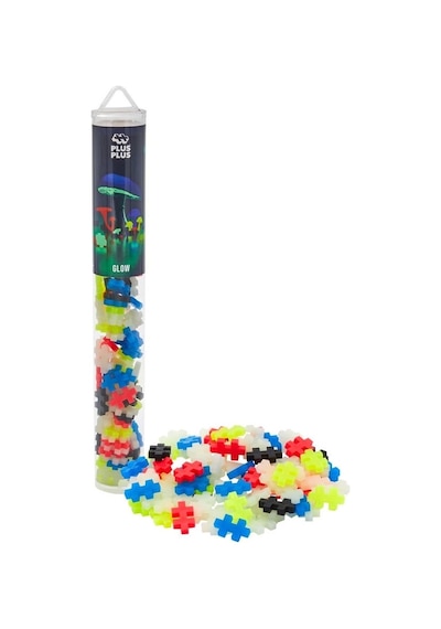 Plus-plus Glow / 100 Pcs Tube