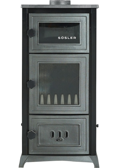 Süsler SS 5031 Döküm Fırınlı Şömine Soba