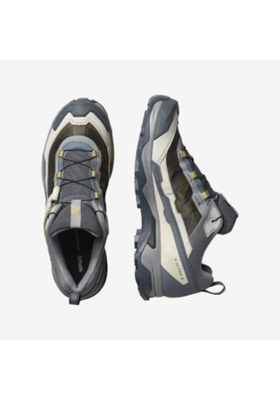 Salomon X Ultra 5 Monument/turbulence/spicy Mustard Erk Outdoor Ayakkabı L47724700 Gri Salomon X Ultra 5 Monument/turbulence/spicy Mustard Erk Outdoor Ayakkabı L47724700 Gri
