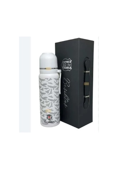 Akıllıelma-beşiktaş Lisanslı Çelik Termos 650 Ml 587192 Çok Renkli