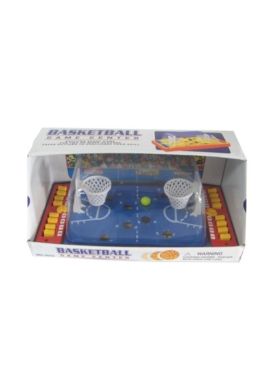 Oyuncak Kutulu Butonlu Basketbol Oyun Seti