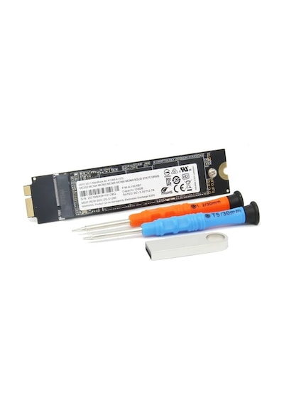 Apple Uyumlu MacBook Air A1465 A1466 Ssd 120 Gb 2012 Yılı
