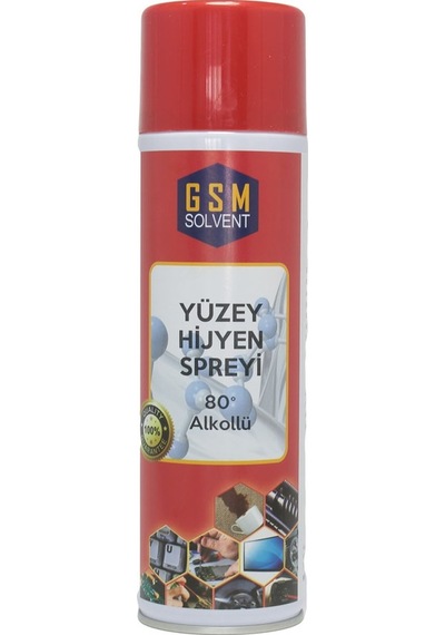 Yüzey Hijyen Spreyi 400 Ml