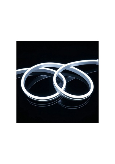 1 Adet 25 Metre Cata Ct 4455 Neon Led 120 Ledli 6400k Beyaz Işık 12v Çok Renkli