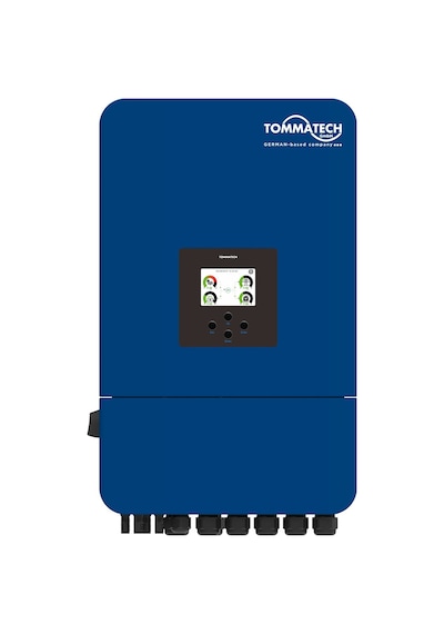 Tommatech Uno Hybrid N 8.0kw Tek Faz İnverter