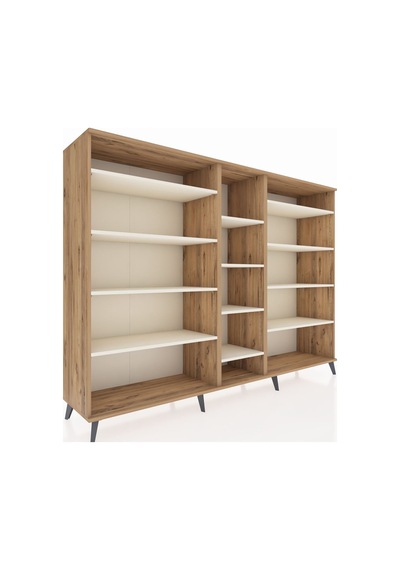 Hyperion Dolap 11 Raflı 220x44x163 Çam-çam/aytaşı Çam-çam/aytaşı Hyperion Dolap 11 Raflı 220x44x163 Çam-çam/aytaşı Çam-çam/aytaşı