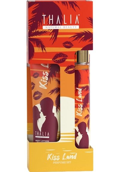 Thalıa Kıss Land Set Parfum 35 Ml + Body Lotıon 50 Ml Diğer