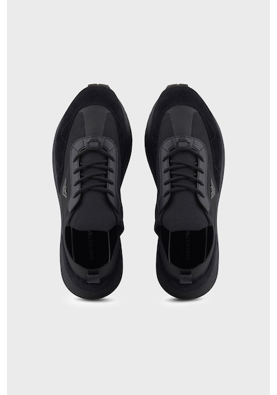 Emporio Armani Erkek Ayakkabı Em003739 Af19724 Mc005 Siyah