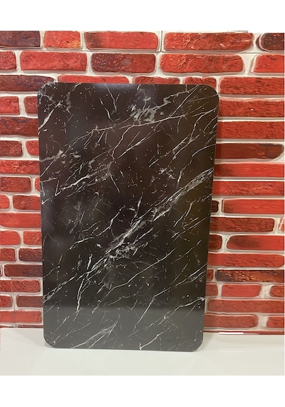 Mutfak Balkon 70x120 Masa Tablası Renk Seçenekli Siyah Mermer
