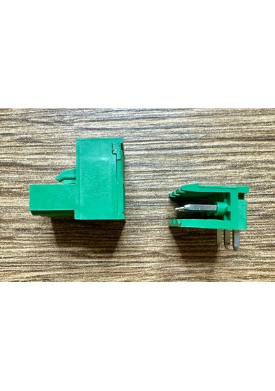 Vidalı Klemen 90 Derece 3 Pin 5.08mm 3 Adet Set