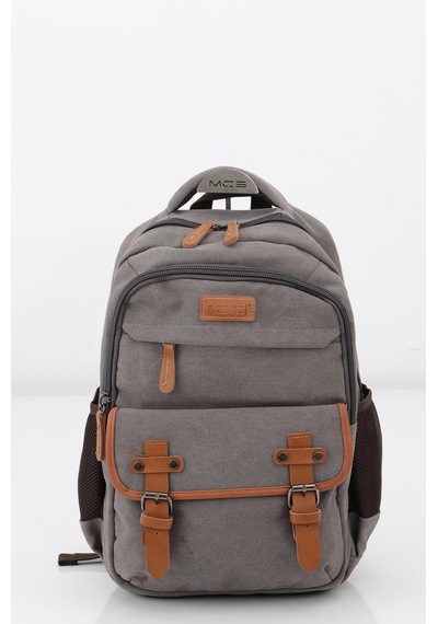 Baggaj Ks25224 Kadın Spor Sırt Çantası Grey
