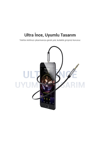 Ugreen 3.5mm Aux Ses Kablosu 1 Metre, 10733