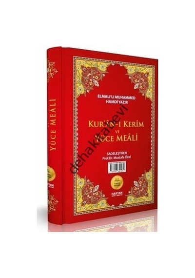 Kur'An-I Kerim Ve Yüce Meali Rahle Boy