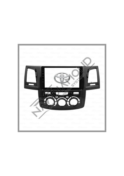 Navıdıamond Toyota Hılux 2006-2015 Manuel 2 Gb Ram 32 Gb Hafıza Androıd Multımedıa Teyp 9.0 İnç