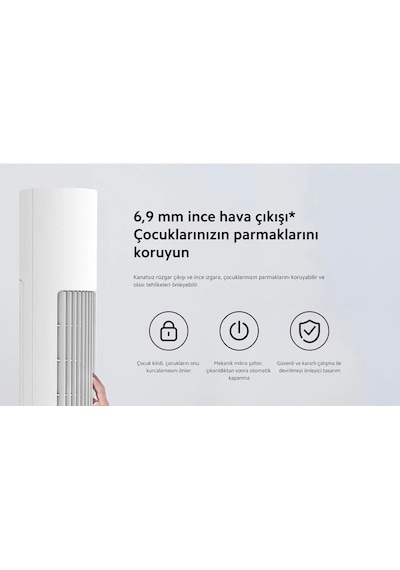 Xiaomi Akıllı Kule Tipi Vantilatör