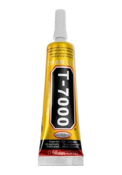 T7000 110Ml Dokunmatik Ekran Yapıştırıcısı Tutkal Siyah Hızlı