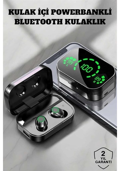 Bluetooth Kulaklık Mikrofonlu Dokunmatik Kontrol Anc Özelliği - Lisinya