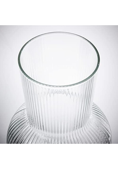 Padrag Cam Vazo - 17 Cm Çok Renkli