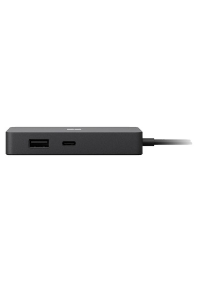 Microsoft Surface Usb-c Travel Hub Çoğaltıcı , Port:ethernet, Hdım, Vga, Usb-a, Usb-c - 161-00010