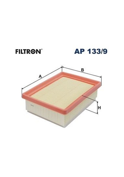 Fıltron Ap133.9-99 Hava Filtresi Captur 2 20 Clio 5 19 1.0 Sce B4d 1.0 Tce H4d 1.3 Tce H5h 165003077r-165464877r