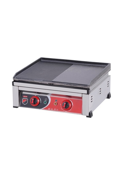 Işıkgaz Silverinox Endüstriyel 50 Lik Elektrikli 50 Cm Döküm Izgara