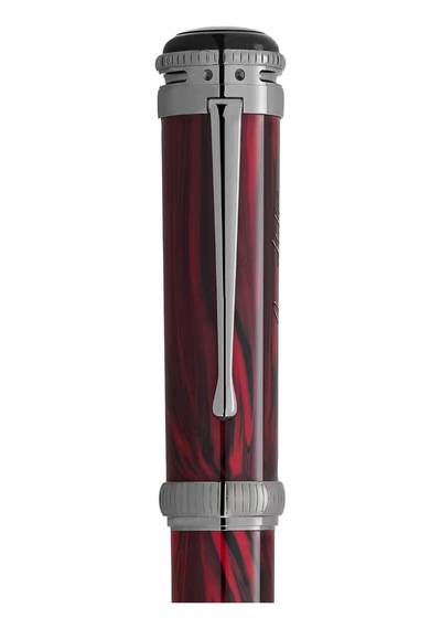 Montblanc Writers Edition Homage To Bram Stoker Limitli Üretim Ro Kırmızı