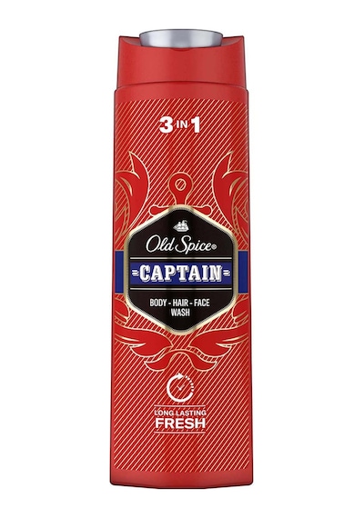 Old Spice Captain Erkek Duş Jeli ve Şampuan 400 ML