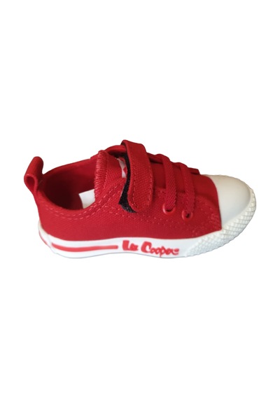Lee Cooper 30136 Kırmızı Çocuk Bağcıklı Sneakers Ayakkabı Kırmızı