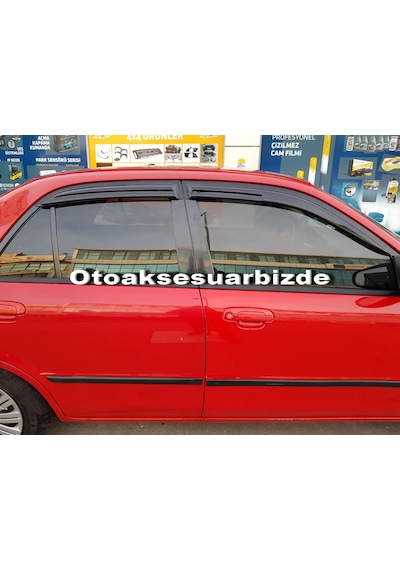 Mazda 323 Mügen Cam Rüzgarlığı Bj Kasa Sedan 1999-2003 Arası 4 Lü N11.12983