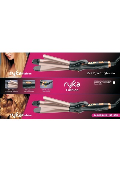 Ryka Fushion Saç Şekillendirici