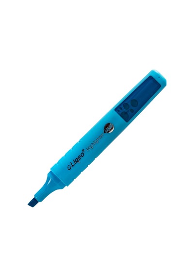 Liqeo Athens Fosforlu Kalem Midi Mavi H-3130 Çok Renkli