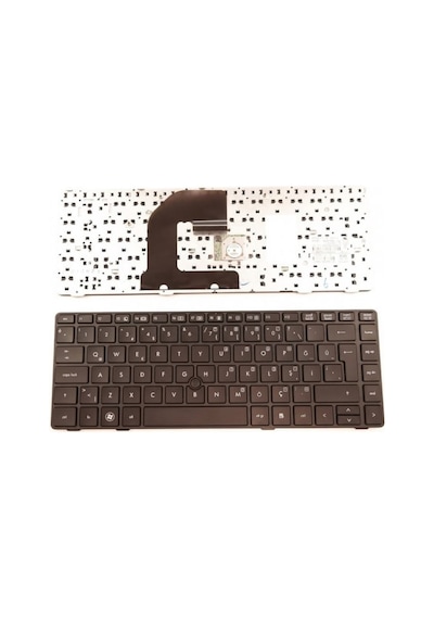 Hp 642760-121, 642760-131, 642760-171 Klavyesi Siyah Tr