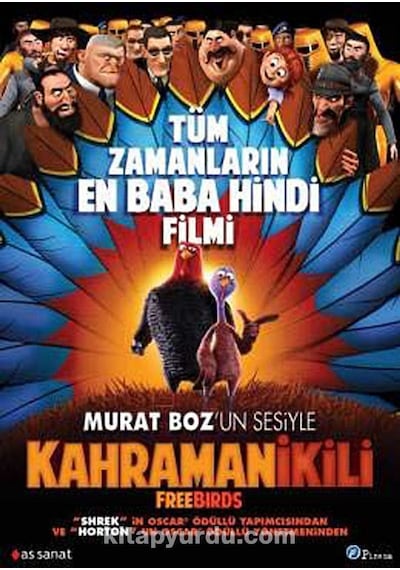 Dvd-Kahraman İkili / Free Birds