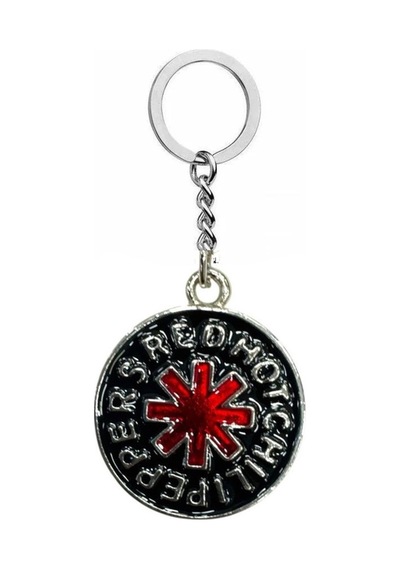 Red Hot Chili Peppers Metal Anahtarlık Rock & Metal Tarzı Aksesuar
