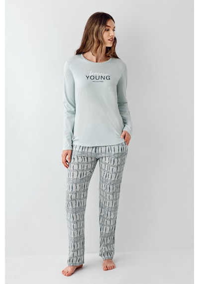 Arnetta Kadın Yeşil Pijama Takımı Ar3405-s-v1 Yeşil Arnetta Kadın Yeşil Pijama Takımı Ar3405-s-v1 Yeşil
