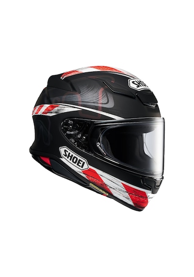 Shoeı Nxr 2 Knee Down Tc-5 Kapalı Kask Beyaz - Kırmızı - Siyah