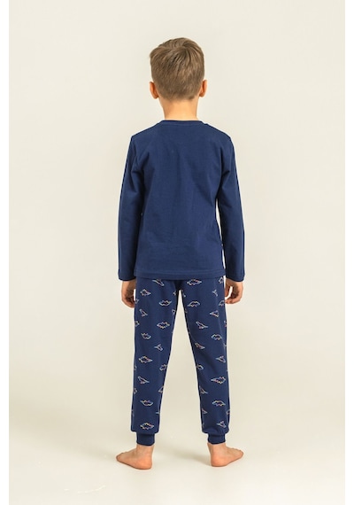 Rolypoly Erkek Çocuk Wildlife Lacivert Uzun Kol Pijama Takım Rp3866-c-v1 Rp3866-c-v1