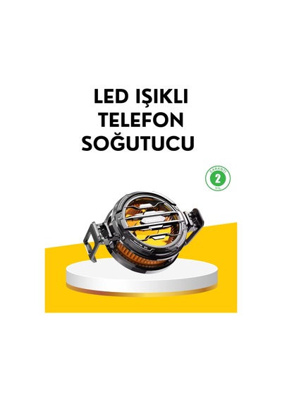 Mey İthalat 15w Güçlü Yarı İletken Telefon Soğutucu Fan