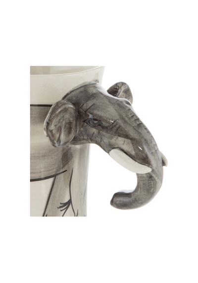 Mudo Home Elephant Wıld Mug Gri