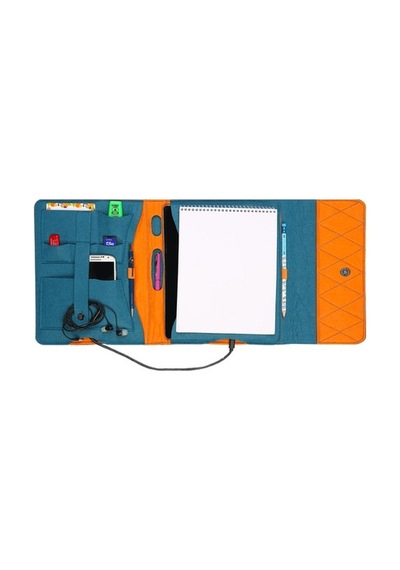 Yaratıcı Tasarım Keçe Tablet Kılıfı Organizer Tüm Markalara Uyar (494606339)