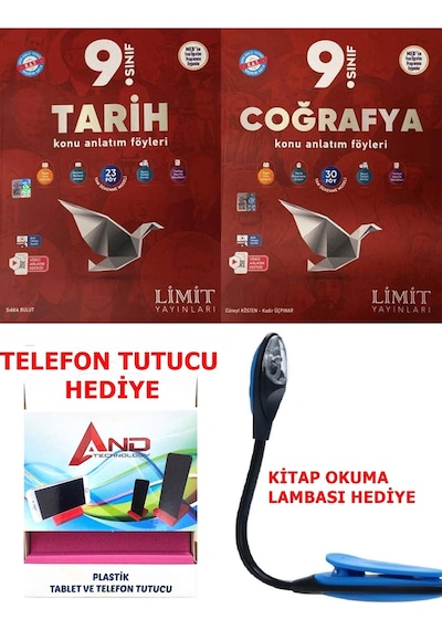 Limit 2024-2025 9 Sınıf Tarih-coğrafya Yeni Maarif Modeli Seti