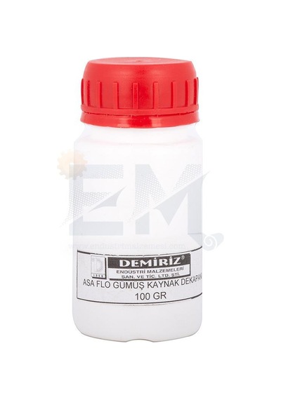 ASA FLO GÜMÜŞ KAYNAK DEKAPANI 100GR