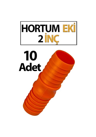 2'lik Hortum Eki 10 Adet