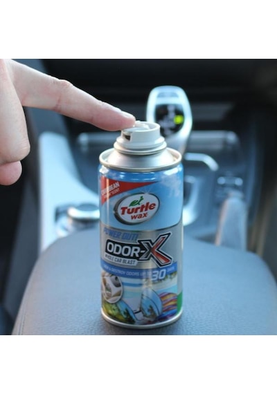 Turtle Wax Araç İçi Koku  Blast Klima Bombası 100 ML