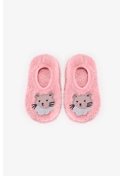 Penti Kız Çocuk Pembe Kitty Kedi Desenli Çetik Pk32