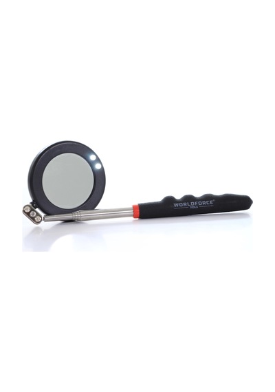 Worldforce 75 MM Katlanır Led Işıklı Muayene Aynas