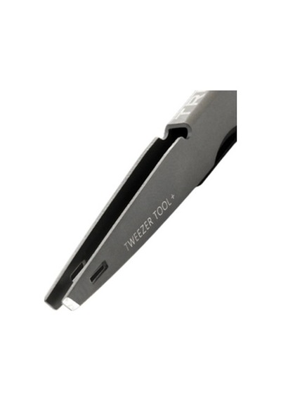 True Utılıty Tweezer Tool Çok Amaçlı Kamp Çakı 0036-G Siyah
