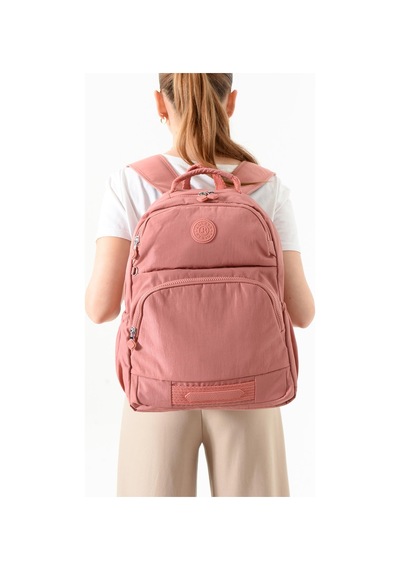 Louisiana Polo Bolsas Kadın Sırt Çanta Gül Kurusu 1093 Gülkurusu